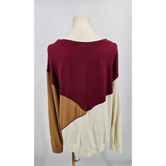 K. Jordan Colorblock Pullover Sweater – Size Large - Picture 3 of 4